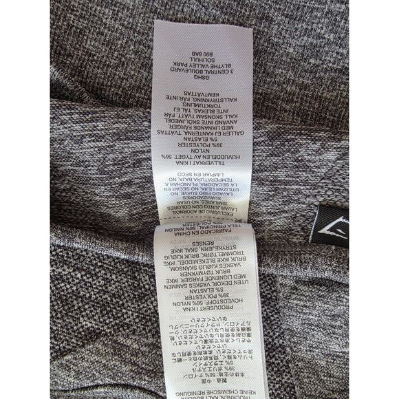 Gymshark Flex Long Sleeve Crop Top Y2K Gray X-Small A001408 - Picture 5 of 5